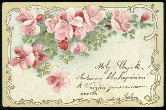 Blahoprani | antikvariat - detail pohlednice