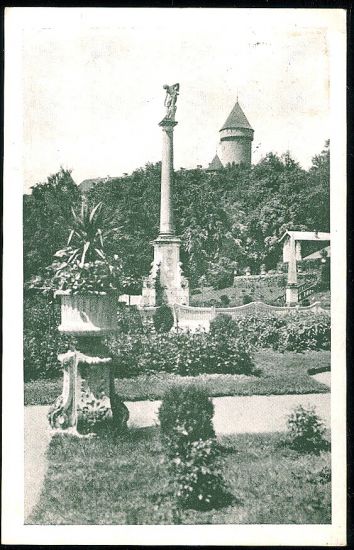 Konopischt  Konopiste | antikvariat - detail pohlednice