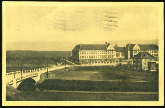 Trmice  skola | antikvariat - detail pohlednice