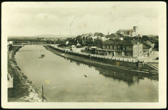 Prerov | antikvariat - detail pohlednice