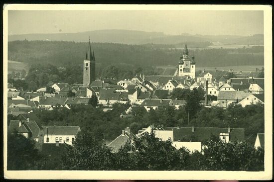 Telc | antikvariat - detail pohlednice