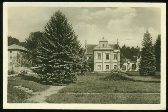 Lazne Msene u Budyne nad Ohri | antikvariat - detail pohlednice