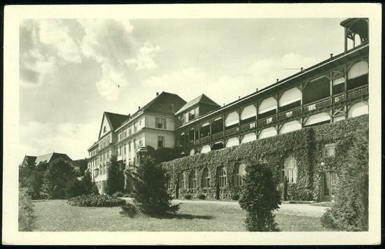 Jevicko  Sanatorium | antikvariat - detail pohlednice