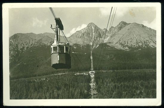 Vysoke Tatry  Tatranska Lomnica | antikvariat - detail pohlednice