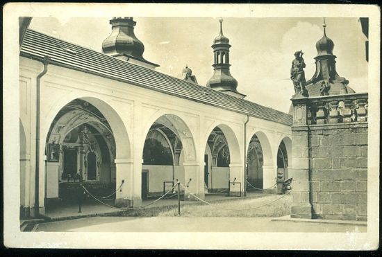 Svata Hora u Pribrame | antikvariat - detail pohlednice