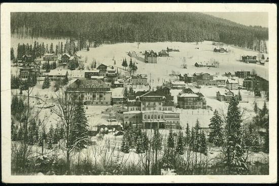 Krkonose  Spindleruv Mlyn | antikvariat - detail pohlednice