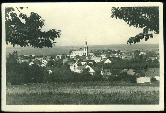 Milovice | antikvariat - detail pohlednice