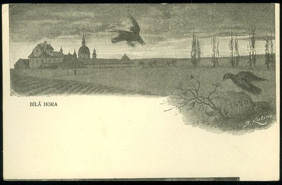 Bila Hora | antikvariat - detail pohlednice