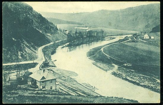 Stribrna Skalice Privoz na Marjance | antikvariat - detail pohlednice