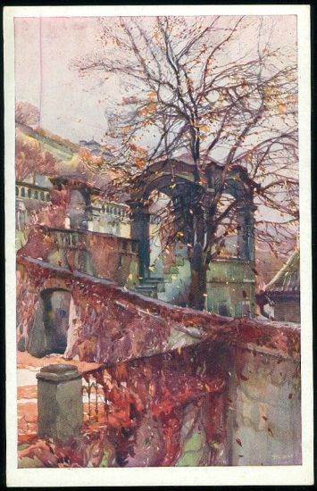 Gloriettyve Furstenberske zahrade | antikvariat - detail pohlednice