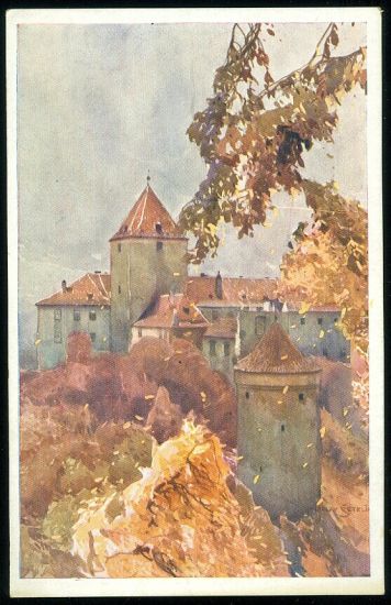 Daliborka | antikvariat - detail pohlednice