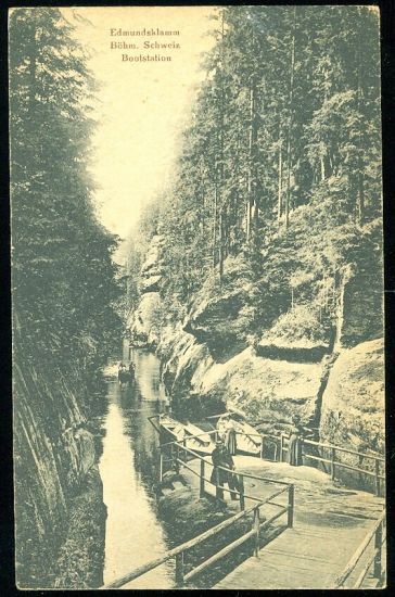 Bohm Schweiz | antikvariat - detail pohlednice