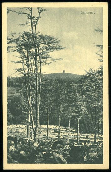 Cerchov | antikvariat - detail pohlednice