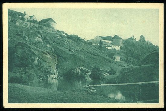 Brehyne Hrad Premysla Otakara II | antikvariat - detail pohlednice