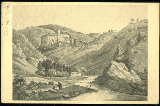 Bitov  10 starych pohledu z Podyji | antikvariat - detail pohlednice