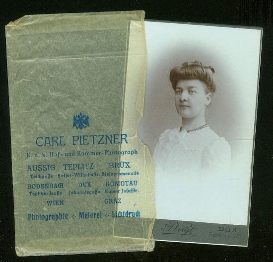 Kabinetka Teplitz | antikvariat - detail pohlednice