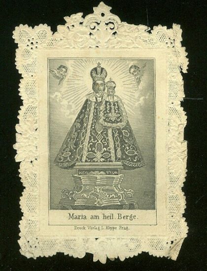 Svaty obrazek Marta am heil Berge | antikvariat - detail pohlednice