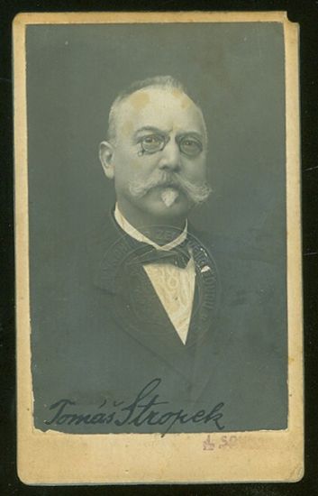Tomas Stropek 1921 | antikvariat - detail pohlednice