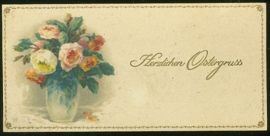 Herzlichen Ostegruss | antikvariat - detail pohlednice