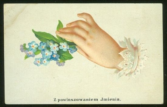 Prani ke jmeninam | antikvariat - detail pohlednice