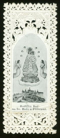 Svaty obrazek  Vzdechy k Panne Marii | antikvariat - detail pohlednice