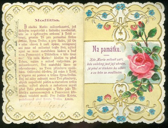 Na pamatku | antikvariat - detail pohlednice