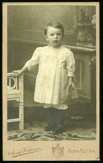 Dite | antikvariat - detail pohlednice