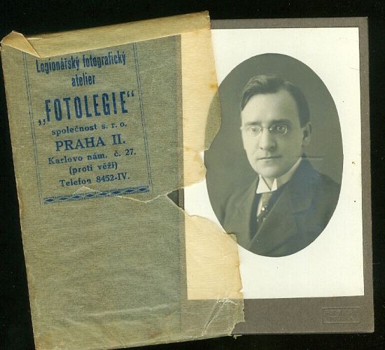 Fotolegie | antikvariat - detail pohlednice