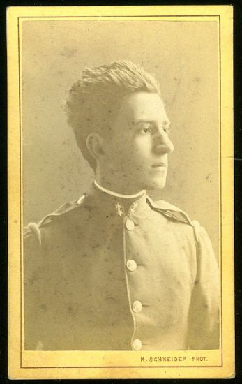 Vojak | antikvariat - detail pohlednice