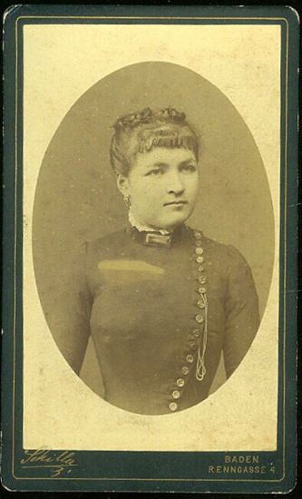 Slecna | antikvariat - detail pohlednice