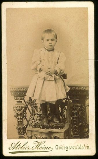 Dite | antikvariat - detail pohlednice