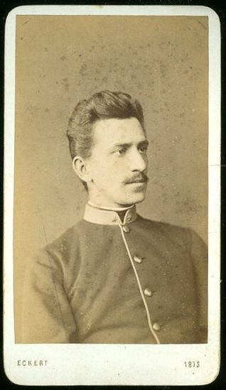 Vojak | antikvariat - detail pohlednice