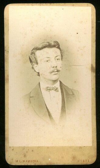 Mladik | antikvariat - detail pohlednice