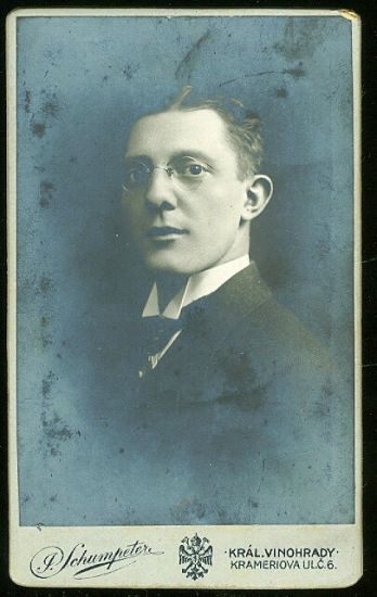 Kabinetka | antikvariat - detail pohlednice