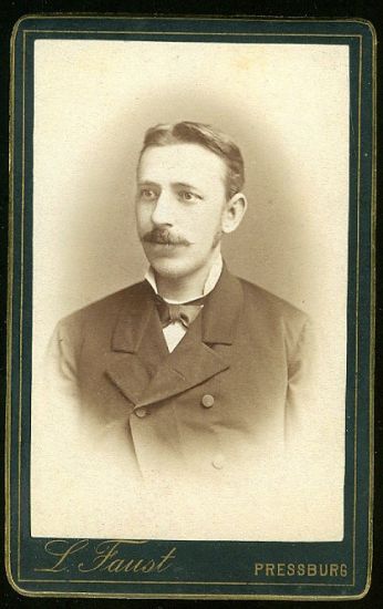 Urednik | antikvariat - detail pohlednice