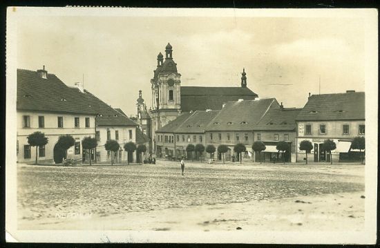 Nepomuk | antikvariat - detail pohlednice