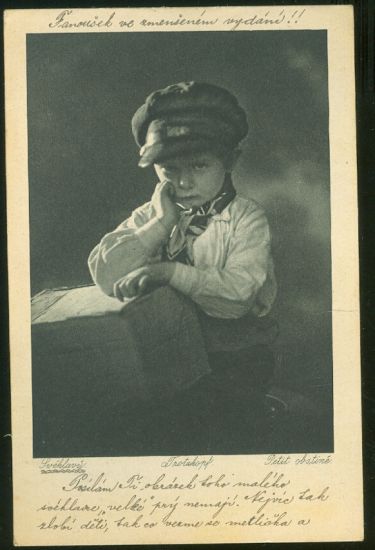 Fanousek svehlavec | antikvariat - detail pohlednice