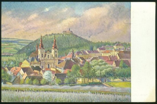 Nepomuk | antikvariat - detail pohlednice