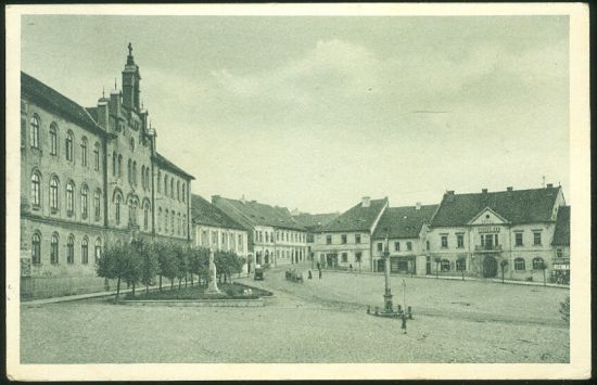 Nepomuk | antikvariat - detail pohlednice