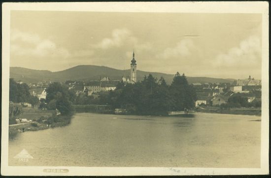 Pisek | antikvariat - detail pohlednice