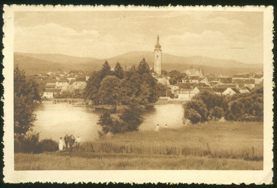 Patie na Otave  Pisek | antikvariat - detail pohlednice