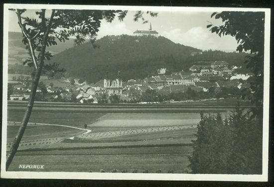 Nepomuk | antikvariat - detail pohlednice