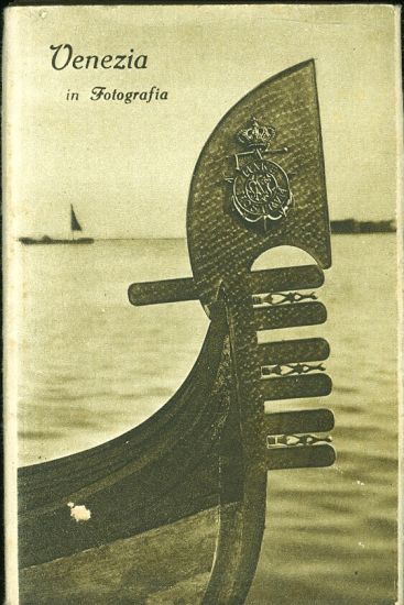 Venezia in Fotografia | antikvariat - detail pohlednice