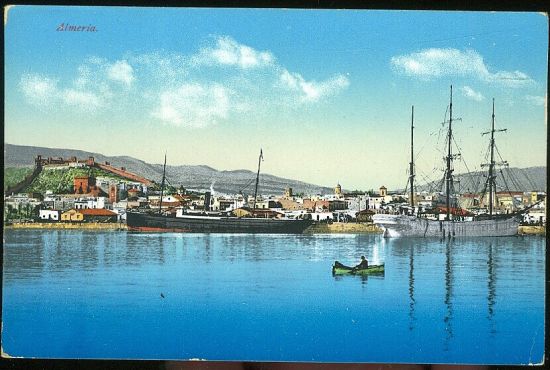 Almeria | antikvariat - detail pohlednice
