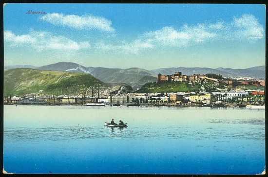 Almeria | antikvariat - detail pohlednice