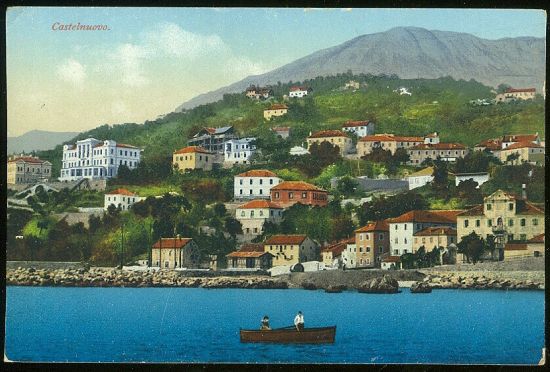 Castelnuovo | antikvariat - detail pohlednice