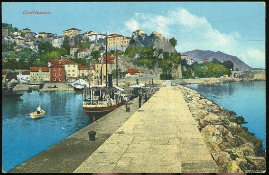 Castelnuovo | antikvariat - detail pohlednice