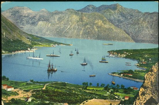 Boka Kotorska | antikvariat - detail pohlednice