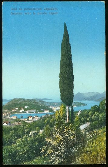 Gruz sa poluotokom Lapadom | antikvariat - detail pohlednice
