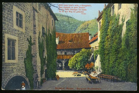 Sudtirol Bozen | antikvariat - detail pohlednice